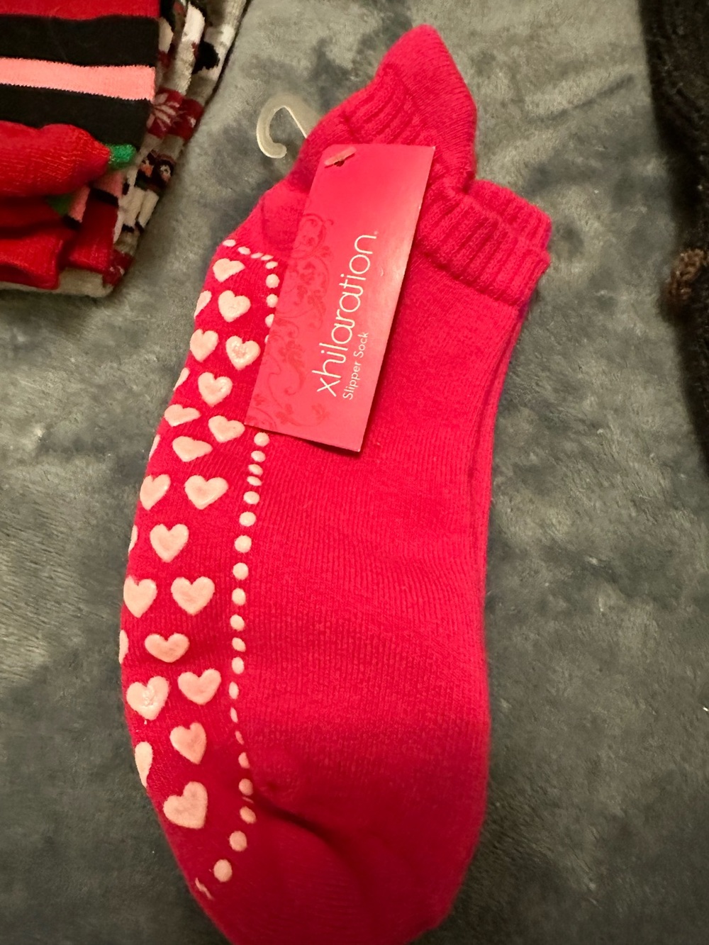 Target Pink Combo Gripper Slipper Socks